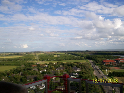 Blick vom Leuchturm Westkapelle