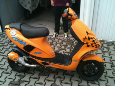 eines der Bastelobjekte Italjet Formula 50 Air