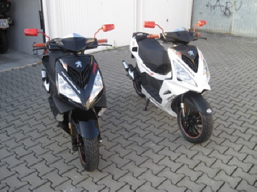 Peugeot Speedfight 3 RS