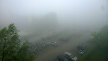 Morgens am Abreisetag